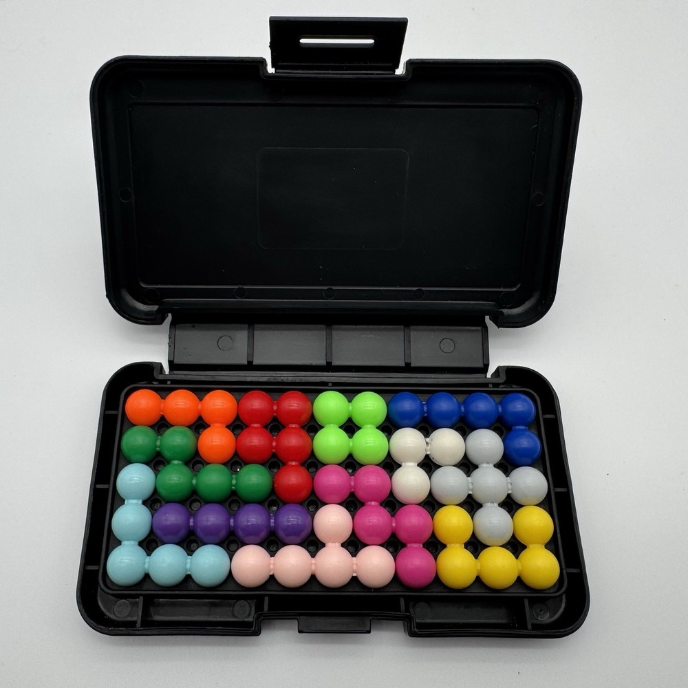 Educational Insights Kanoodle 3D Brain Teaser Puzzle for Ages‎ 7+ GREAT COND! 🧠